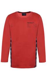D-Xel-Boys T-Shirt Fulton 031-Red