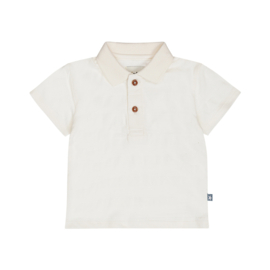 Dirkje-Jongens Polo shirt-Off white