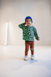 The New Chapter-Baby broek met strepen-Bruin