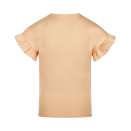 Koko Noko-Meisjes shirt-ss-perzik