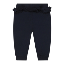 Dirkje-Meisjes jogging broek- Navy