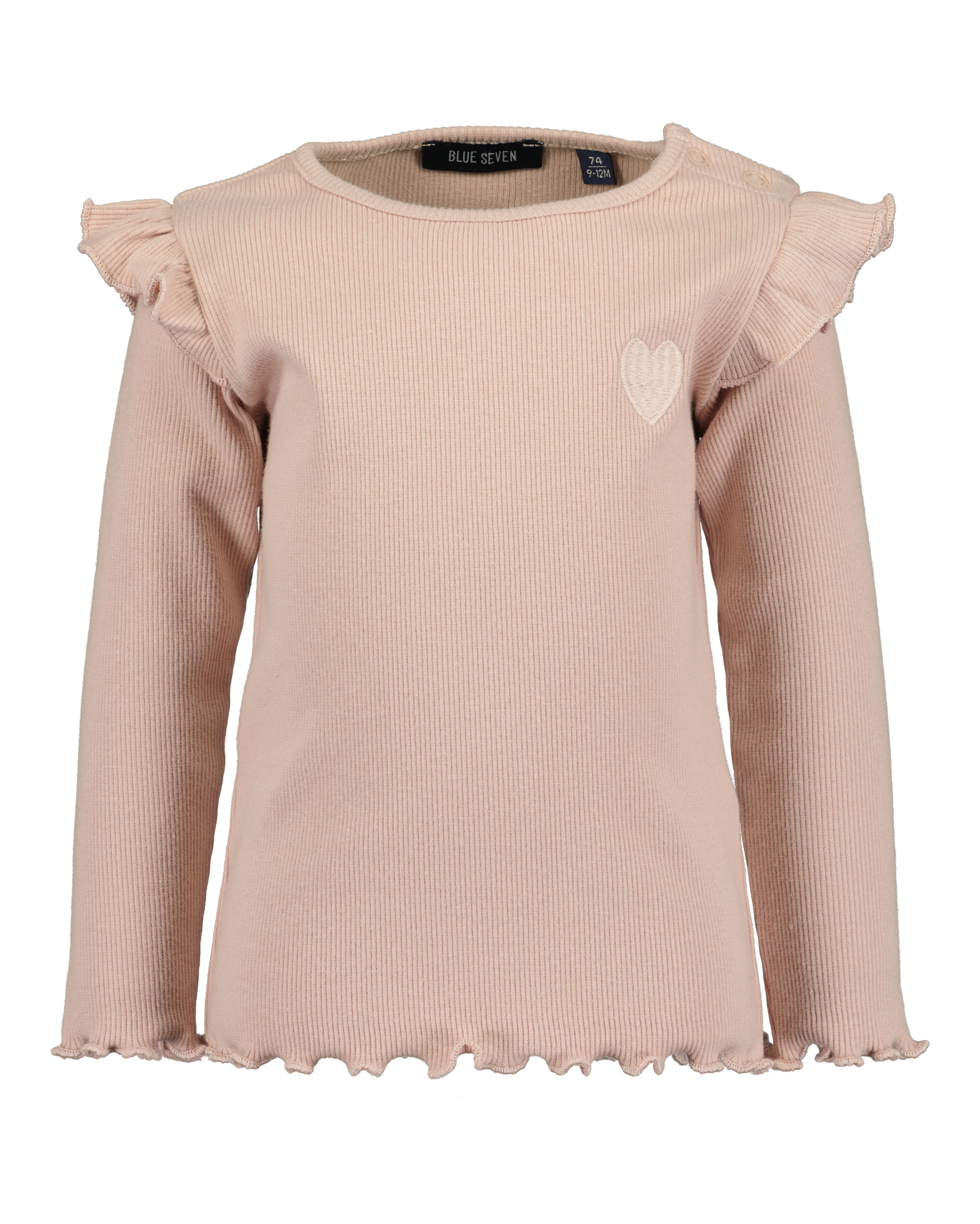 Blue Seven -Meisjes t-shirt-Rose