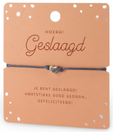 Miko- Armband- Hoera Geslaagd