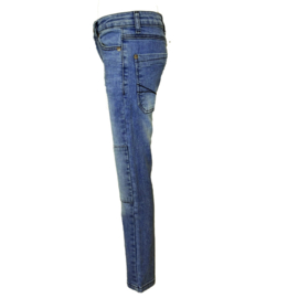 Dutch Dream Denim-Jongens Broek Jeans-Slim fit-FURAHA -Jeans Blauw