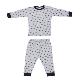 Beeren-Baby Boys Pyjama stars-Blue