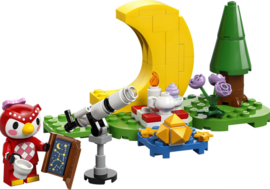 LEGO-Animal Crossing Sterrenkijken met Celeste-77053