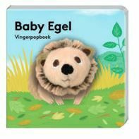 Image Books-Vingerpopboek - Baby Egel- Multi Color