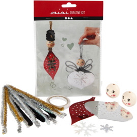 C.W-Creative Kit-Hangende decoratie-Wit