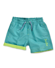 Blue Seven-Boys Bermuda Sun Bays-Turquoise