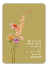 7446 - Ik wens je kracht voor vandaag