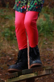 Lovestation22-Meisjes Legging FL- Roze