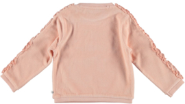 Ducky Beau-Baby Meisjes Sweater-Chintz roze