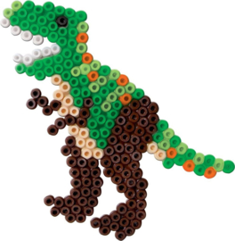SES Creative-C.W.-Strijkkralen - T-Rex-Multi colour