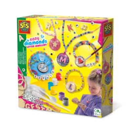 SES Easy diamonds - Letter sieraden