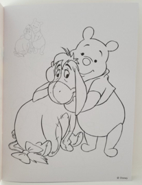Walt Disney color and stickers - Winnie the Pooh-meerdere kleuren