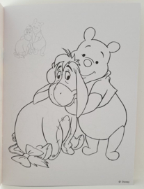 Walt Disney color and stickers - Winnie the Pooh-meerdere kleuren