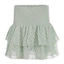 Koko Noko-Meisjes broek-rok-Faded groen