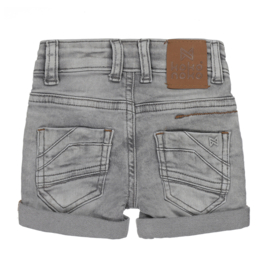 Koko Noko-Jongens Jeans broek kort-Grijs jeans