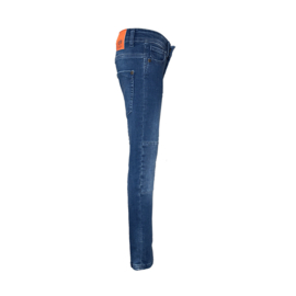Dutch Dream Denim-Jongens Broek- Mbuga-Extra Slim Fit Jeans-Blauw