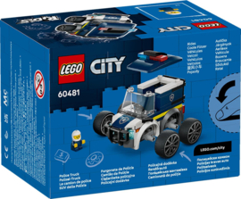 LEGO City Voertuigen Rides–Politiewagen-60481