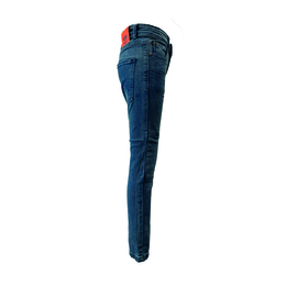 Dutch Dream Denim-Jongens broek jeans-Bei slimfit-Blauw