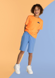 Studio Chill-Jongens korte broek Marcus-Blauw