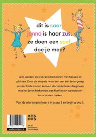 Kosmos-De Zoete Zusjes- Ik Lees Met De Zoete Zusjes