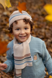 Little Dutch-Jongens gebreide muts-Taupe