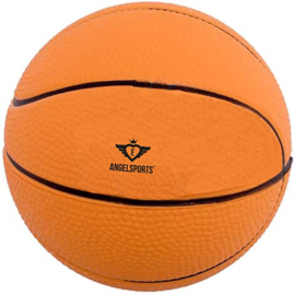 Soft foam basketbal 12,5cm-Orange