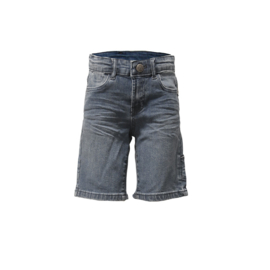 Dutch Dream Denim-Jongens Jeans broek-Milele kort-Licht blauw