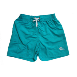 Just Beach-Unisex Zwemshort Coconut LB- Light blue