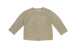 Little Dutch-Gebreid vest-Olijf