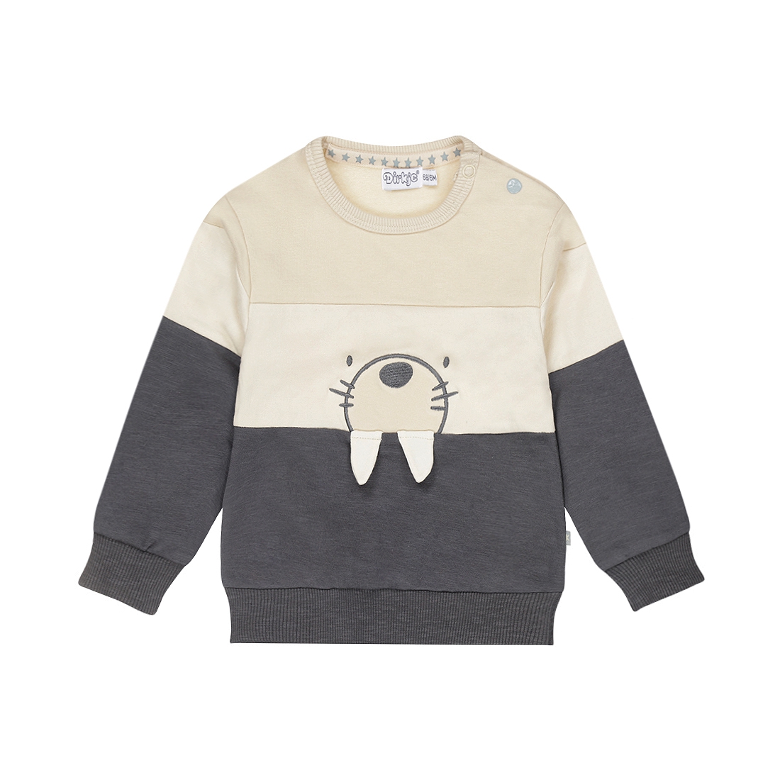 Dirkje-Jongens Sweater -Navy