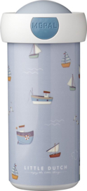 Mepal Little Dutch schoolbeker campus 300 ml - sailors bay