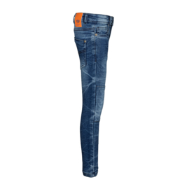 Dutch Dream Denim-Jongens jeans broek-CHIMO- extra slim fit-Blauw