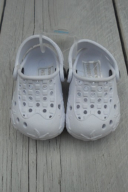 Soft Touch-LPC-Unisex Cloggs--White