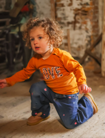4President-Meisjes Broek Britta Jeans-Blue