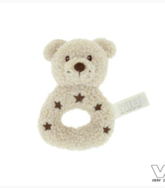 VIB- Rammelaar Beer Teddy-Soft Sand