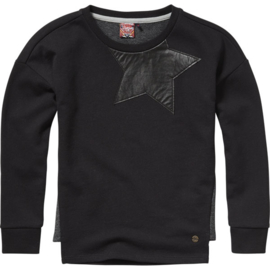 Vingino-Girls Sweater Shirt Nyomi- Black