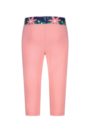 B.Nosy-Baby girls legging with contrast wb-Flamingo