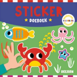 Image Books- Sticker Doeboek-Wilde Oceaan-Allover