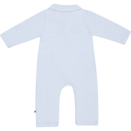 Klein Baby-1 pce babypakje zonder voetjes-Blauw