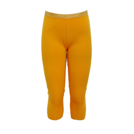 Lovestation22-Meisjes legging 3/4 length-geel