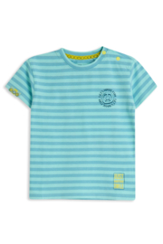4President-Jongens t-shirt Presly-Blauw