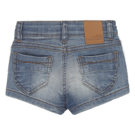 DJ Dutch Jeans-Girls Jeans shorts-Blue jeans