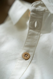 Little Dutch-Jongens overhemd-Off white