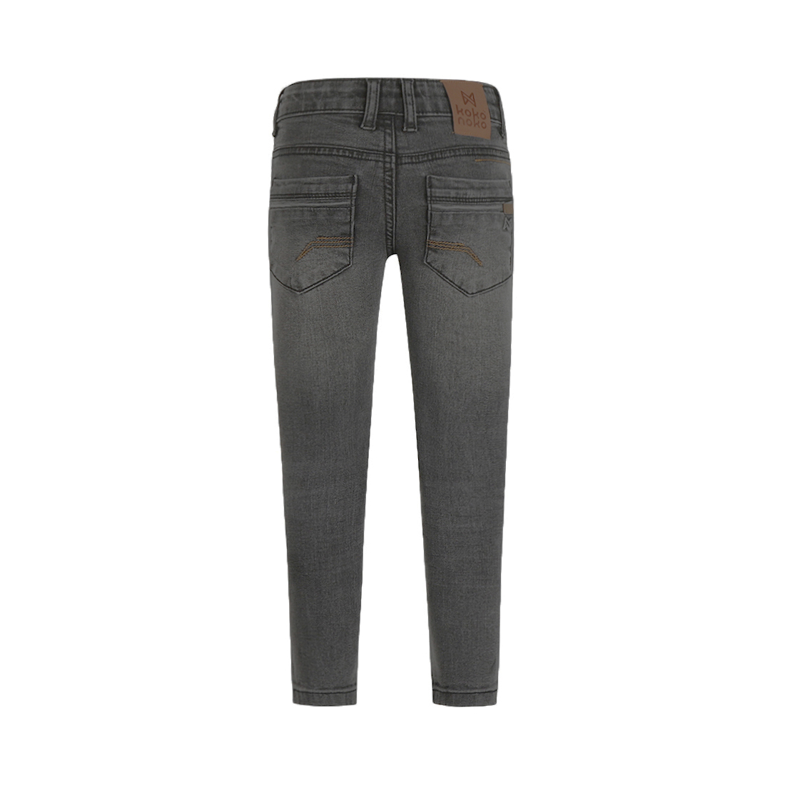 Koko Noko-Jongens Jeans skinny-Dark grey jeans