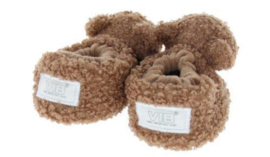 VIB-Pluche Berenslofjes Teddy- Chocolate