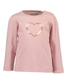 Blue Seven-Mini meisjes shirt-Roze