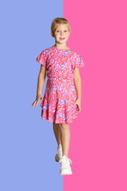 Studio Chill-Meisjes t-shirt Calista-Multicolour